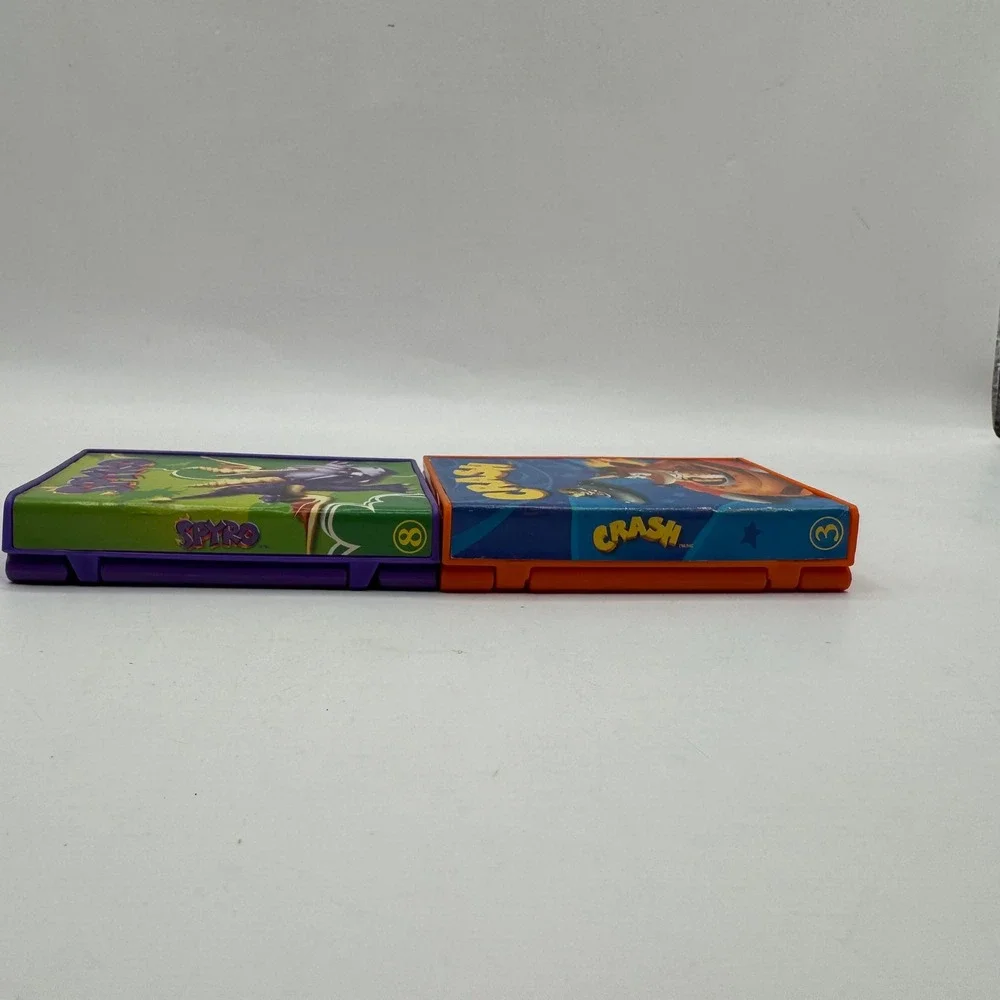 McDonalds Handheld Games Spyro Crash Bandicoot 2005 Lot 2